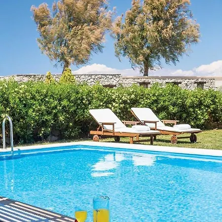 Agia Marina Sleeps 4 With Pool Air Con And Wifi * Lefkáda