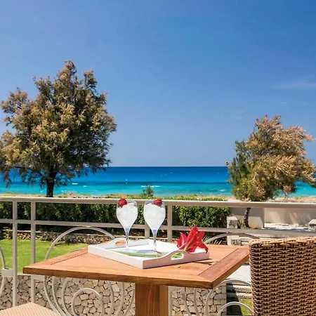 Agia Marina Sleeps 4 With Pool Air Con And Wifi Lefkáda